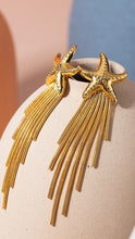 Load image into Gallery viewer, Cosmic Sparkly Starfish Earring
