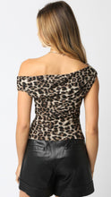 Load image into Gallery viewer, Cosmic Lucile Leopard Top
