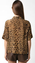 Load image into Gallery viewer, Cosmic Lyss Leopard Blouse

