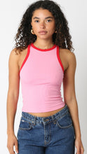 Load image into Gallery viewer, Cosmic Bianci Pink Tank
