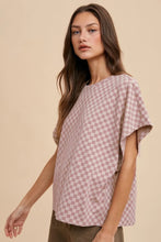Load image into Gallery viewer, Cosmic Check It Pink Tee
