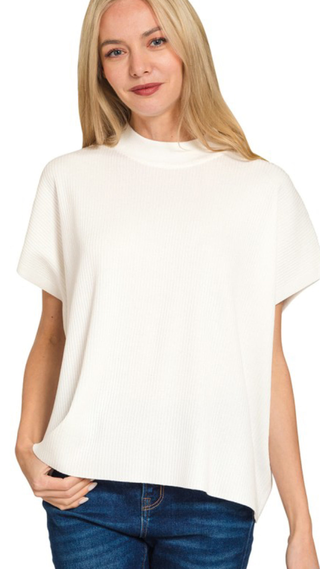 Cosmic Alder White Knit