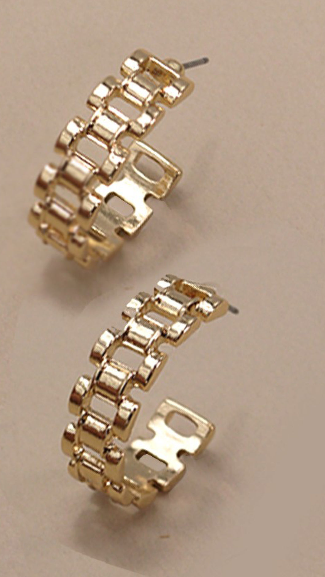 Cosmic Cutout Chain Hoop