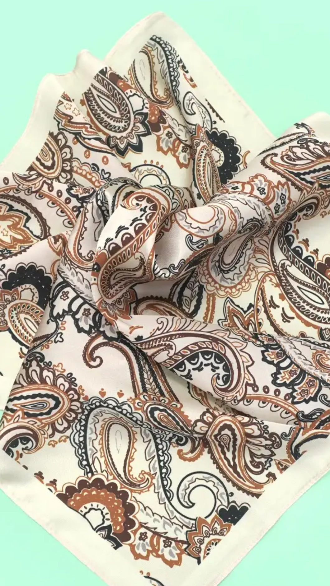Cosmic Paisley Wild Rag