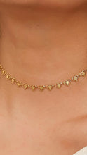 Load image into Gallery viewer, Cosmic Heart Chain Choker
