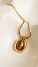 Load image into Gallery viewer, Cosmic Cat Eye Stone Necklace
