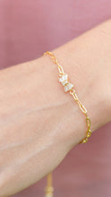 Load image into Gallery viewer, Cosmic Glitzy Bow Bracelet
