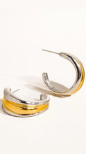 Load image into Gallery viewer, Cosmic Multi Metal Hoop
