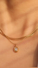 Load image into Gallery viewer, Cosmic Cornelias Stone Necklace
