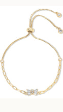 Load image into Gallery viewer, Cosmic Glitzy Bow Bracelet
