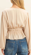 Load image into Gallery viewer, Cosmic Soren Beige Blouse
