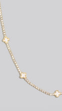 Load image into Gallery viewer, Cosmic Shell Clover Necklace
