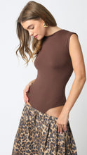 Load image into Gallery viewer, Cosmic Elowin Brown Bodysuit
