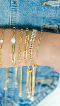 Load image into Gallery viewer, Cosmic Minimalist Link Bracelet
