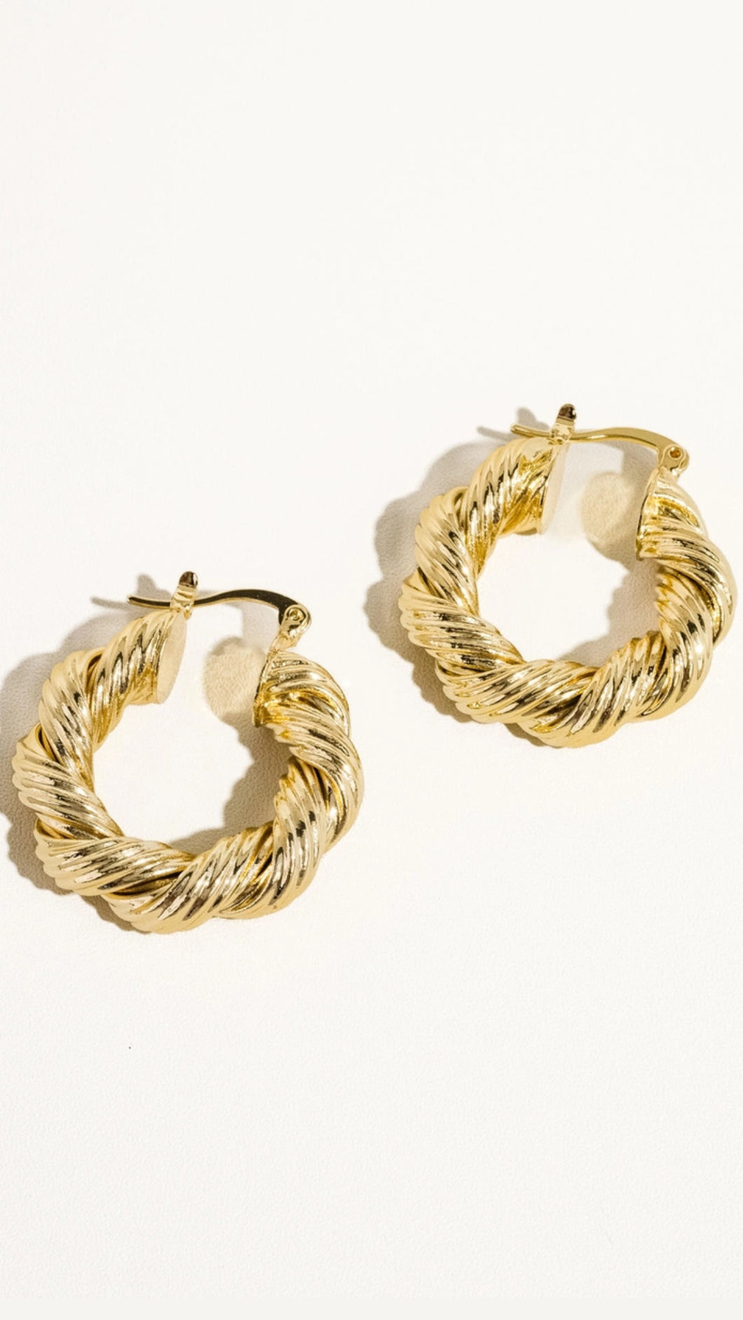 Cosmic Twisted Rope Hoop
