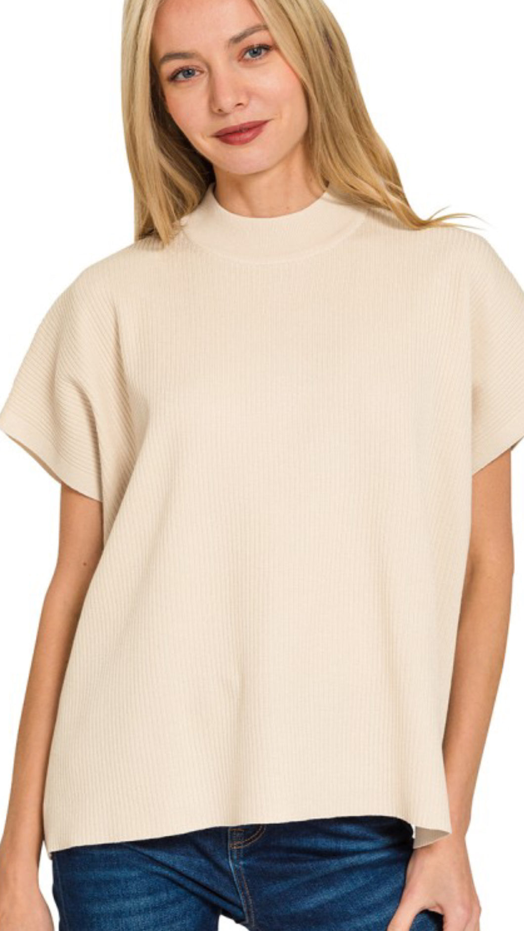 Cosmic Alder Sand Knit