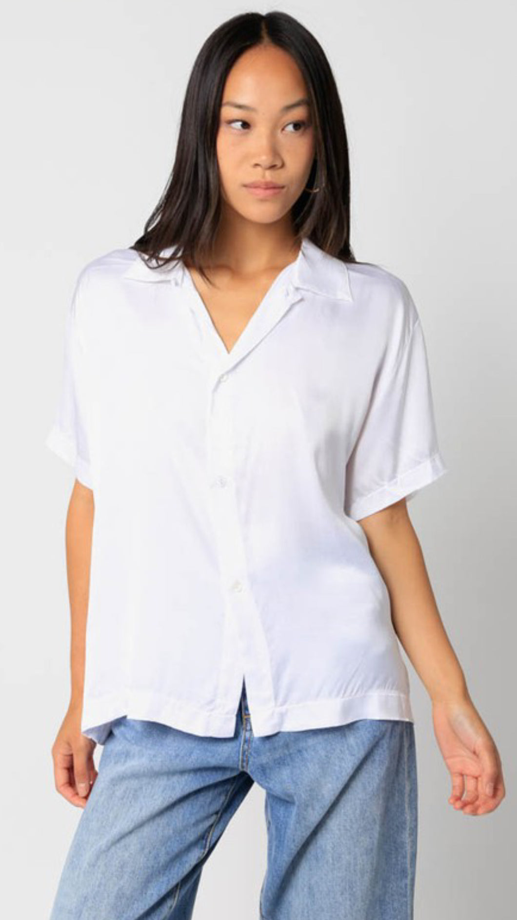 Cosmic Wiley White Button Down