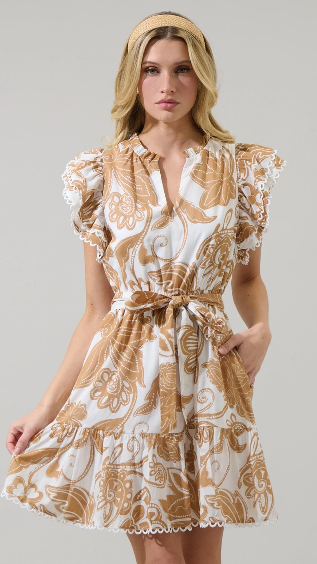 Cosmic Nadyne Ruffle Mini