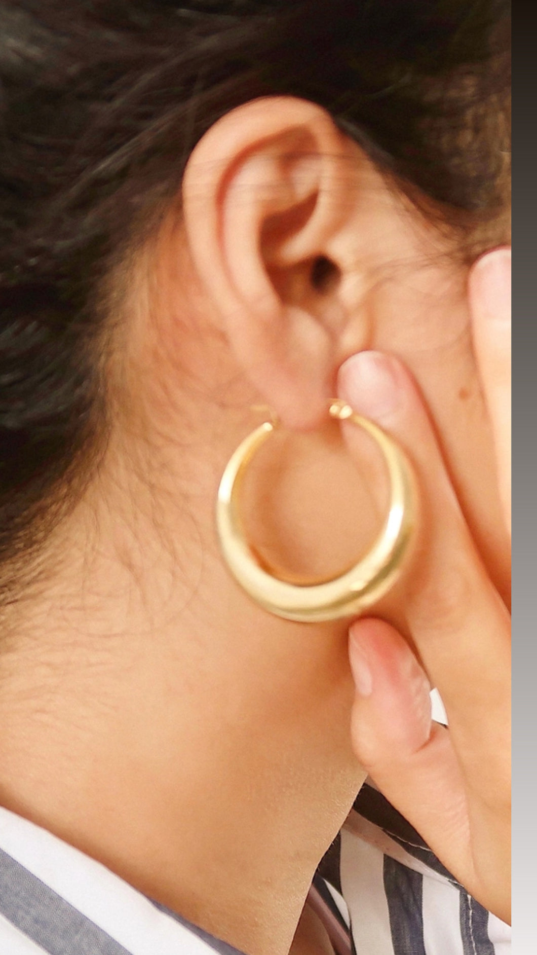 Cosmic Galene Classic Hoop
