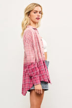 Load image into Gallery viewer, Cosmic Razzelberry Flannel
