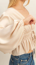 Load image into Gallery viewer, Cosmic Soren Beige Blouse
