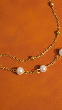 Load image into Gallery viewer, Cosmic Layered Pearl Bracelet
