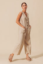 Load image into Gallery viewer, Cosmic Belin Oat Jumpsuit
