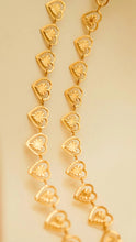 Load image into Gallery viewer, Cosmic Heart Chain Choker

