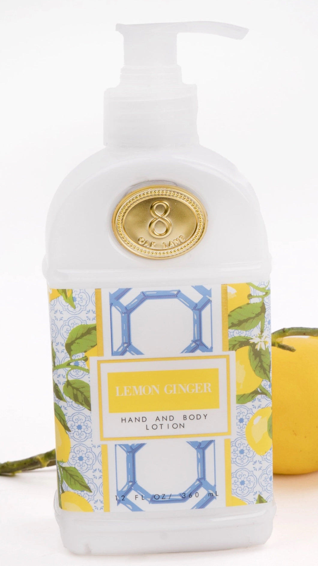 Cosmic Lemon Ginger Hand & Body Lotion