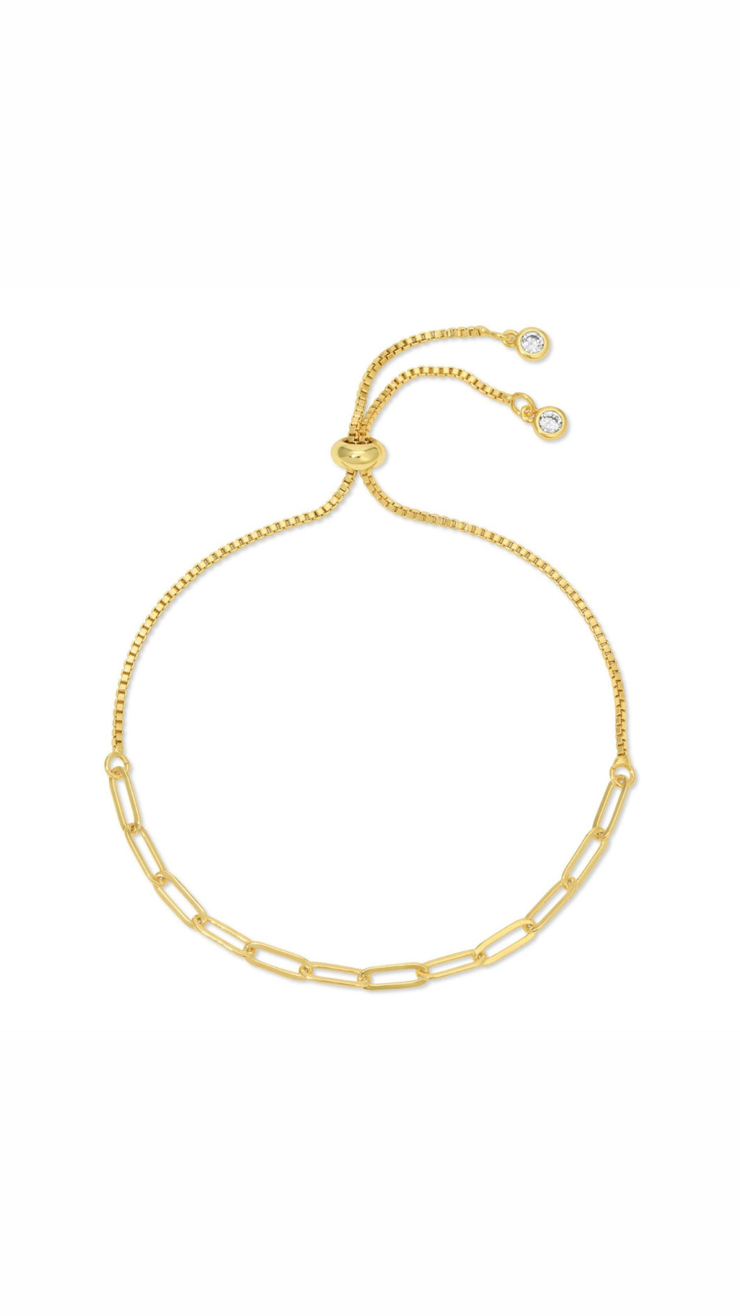 Cosmic Minimalist Link Bracelet