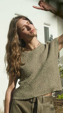 Load image into Gallery viewer, Cosmic Liv Textured Crew Knit
