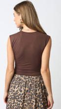 Load image into Gallery viewer, Cosmic Elowin Brown Bodysuit
