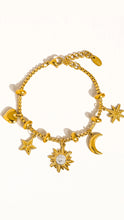 Load image into Gallery viewer, Cosmic Sun Mood and All My Stars Bracelet
