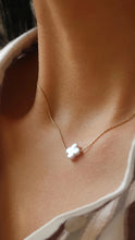 Load image into Gallery viewer, Cosmic Clover Pearl Necklace
