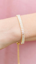 Load image into Gallery viewer, Cosmic Baguette Rope Bracelet
