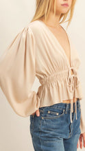 Load image into Gallery viewer, Cosmic Soren Beige Blouse
