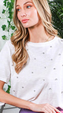Load image into Gallery viewer, Cosmic Rhinestone Tee
