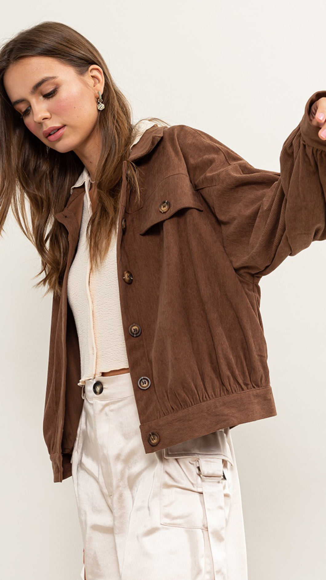 Cosmic Effie Courduroy Jacket