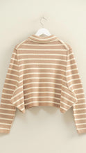 Load image into Gallery viewer, Cosmic Kolly Stripe Sweater
