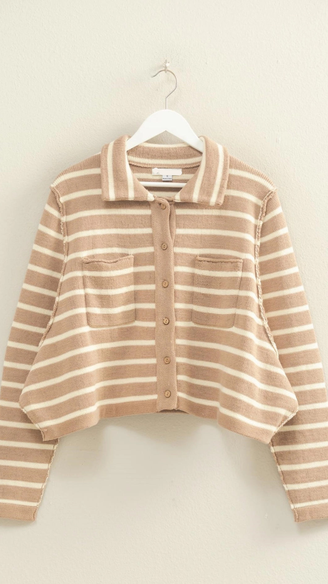 Cosmic Kolly Stripe Sweater