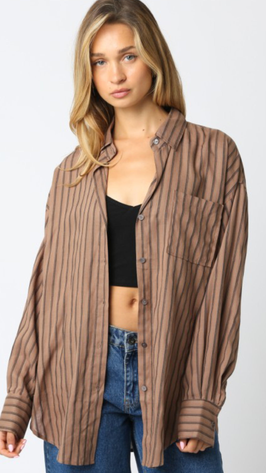 Cosmic Dakota Stripe Top