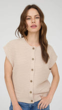 Load image into Gallery viewer, Cosmic Court Knit Cardi Vest
