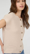 Load image into Gallery viewer, Cosmic Court Knit Cardi Vest
