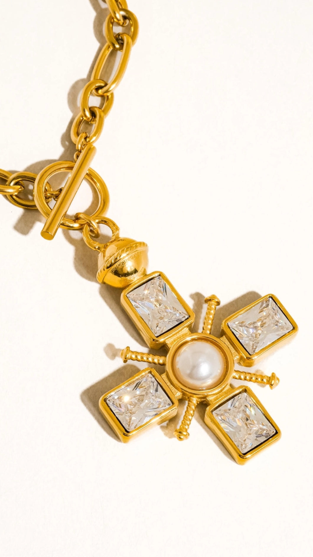 Cosmic Parisian Stone Necklace