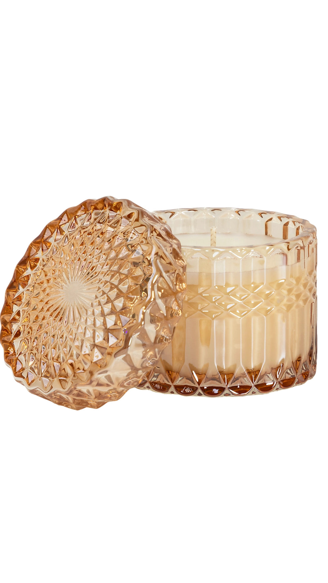 Cosmic Alluring Amber Petite Candle
