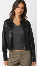 Load image into Gallery viewer, Cosmic Bowyn Black Jacket

