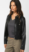 Load image into Gallery viewer, Cosmic Bowyn Black Jacket

