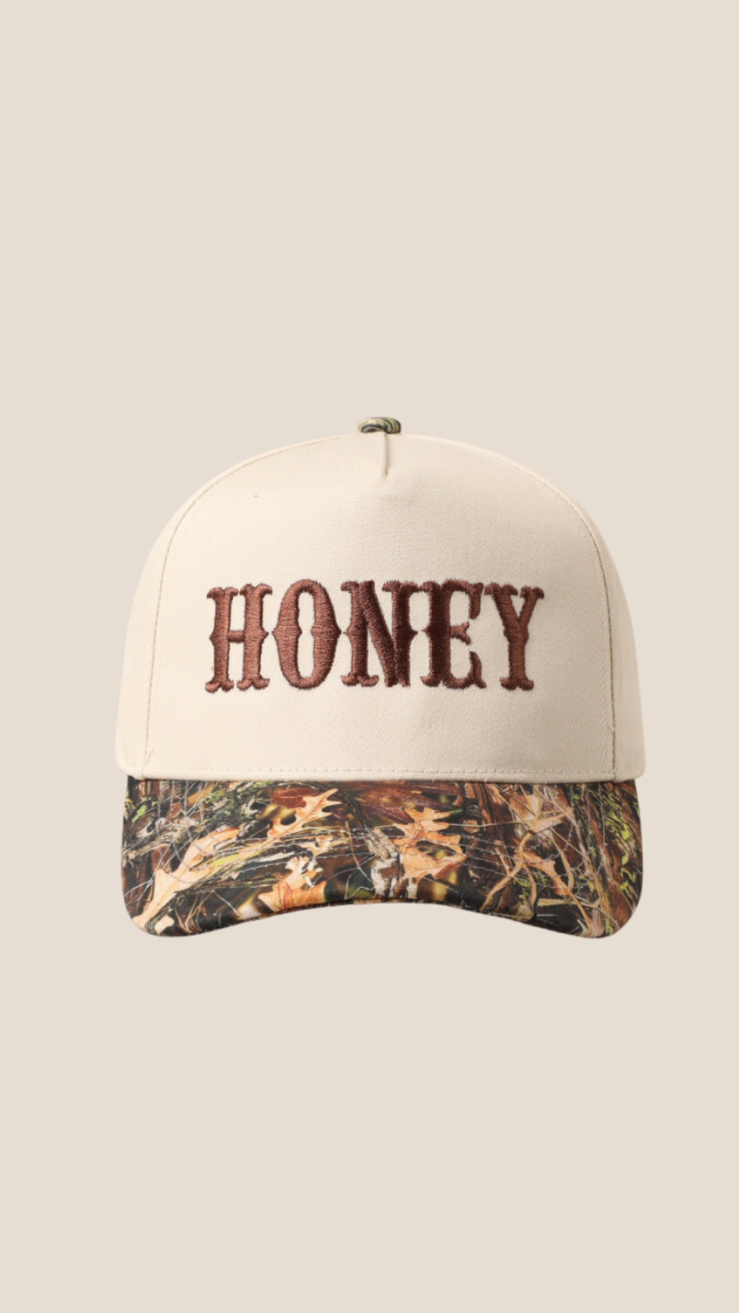 Cosmic Honey Camo Cap