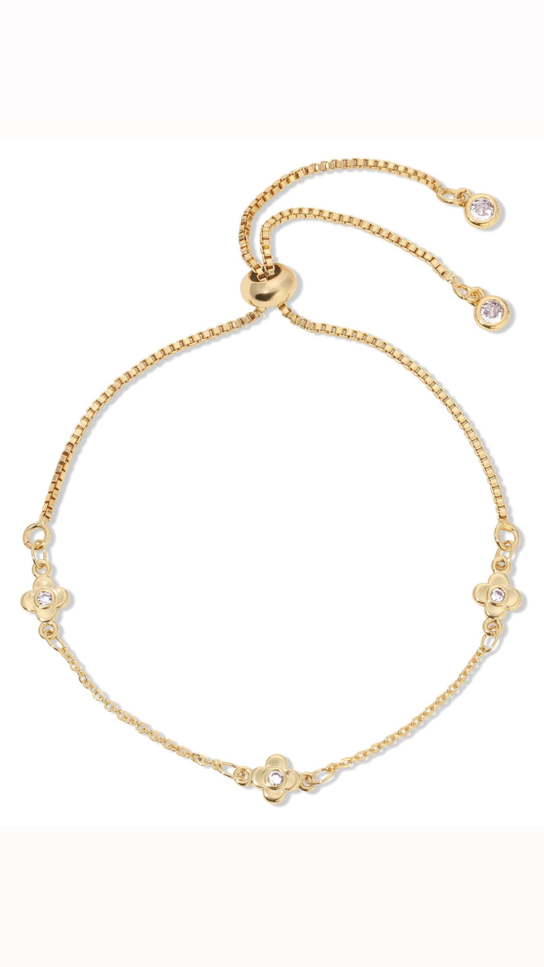 Cosmic Quatrefoil Bracelet