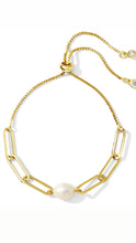Load image into Gallery viewer, Cosmic Pearled Link Bracelet
